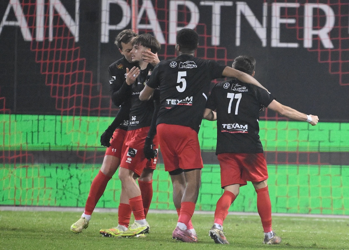 Challenger Pro League : L'Olympic Charleroi fait match nul face au RWDM