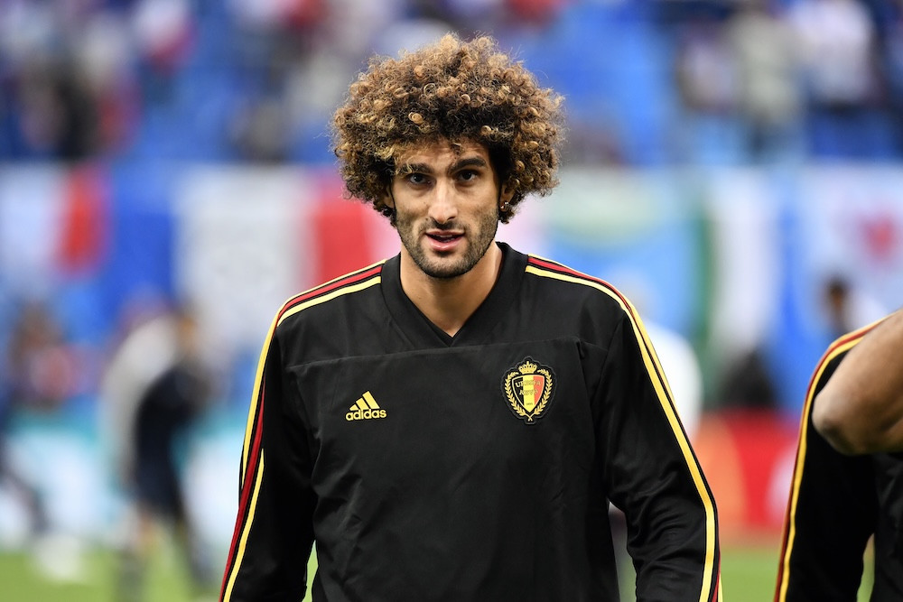 Marouane Fellaini adopte un rôle temporaire au sein du staff du Sporting de Charleroi