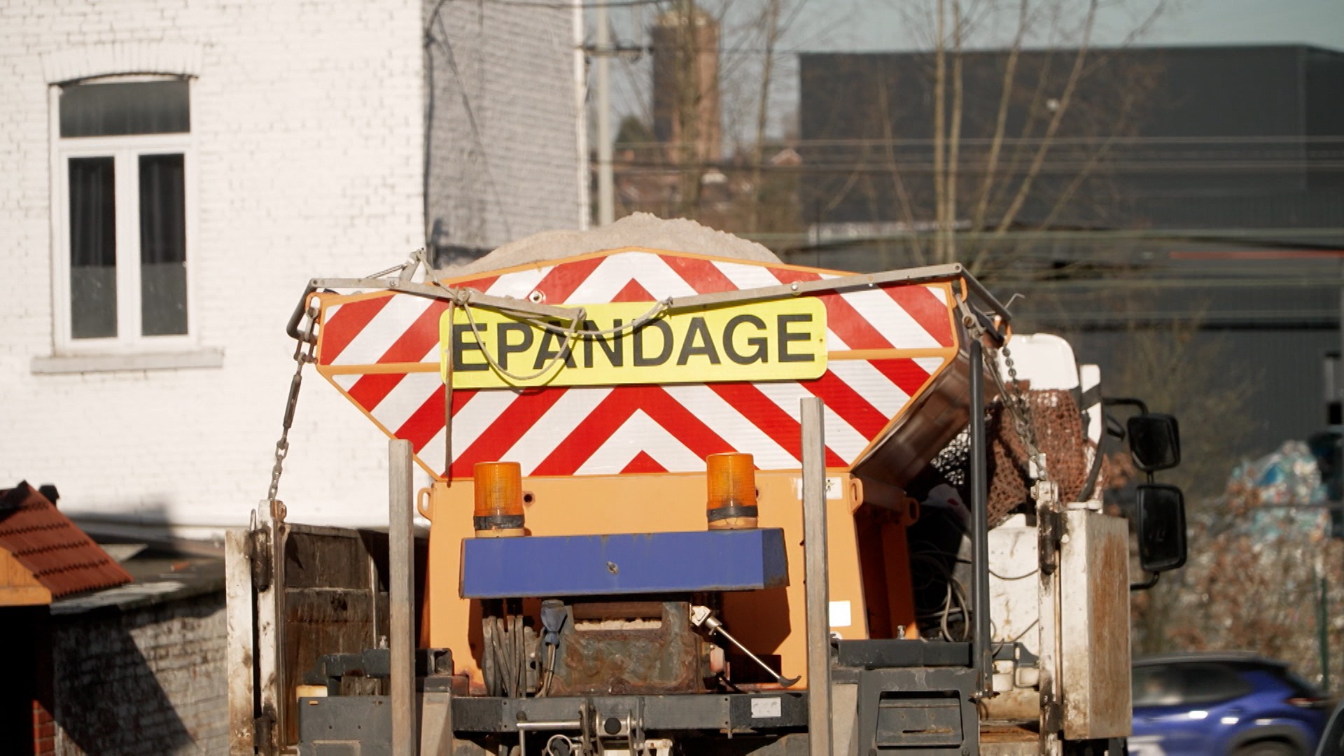 La Ville de Charleroi est prête à affronter l'hiver