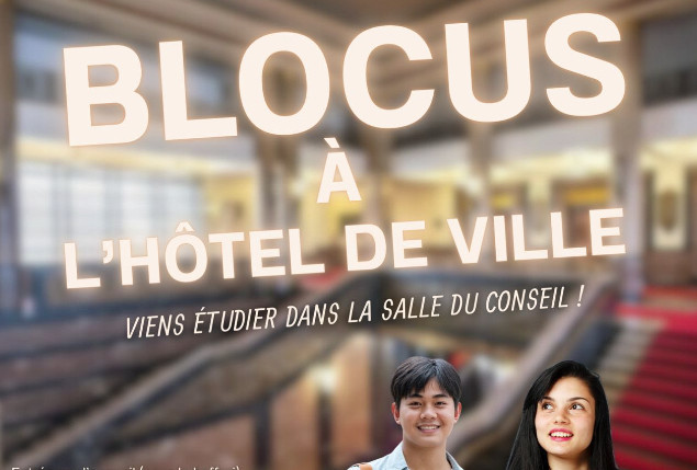 Charleroi: Blocus à l’Hôtel de Ville