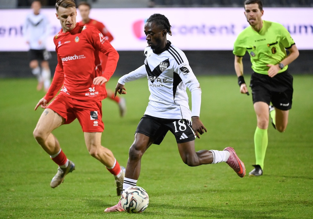 Challenger Pro League : Eupen et l'Olympic Charleroi se quittent dos à dos