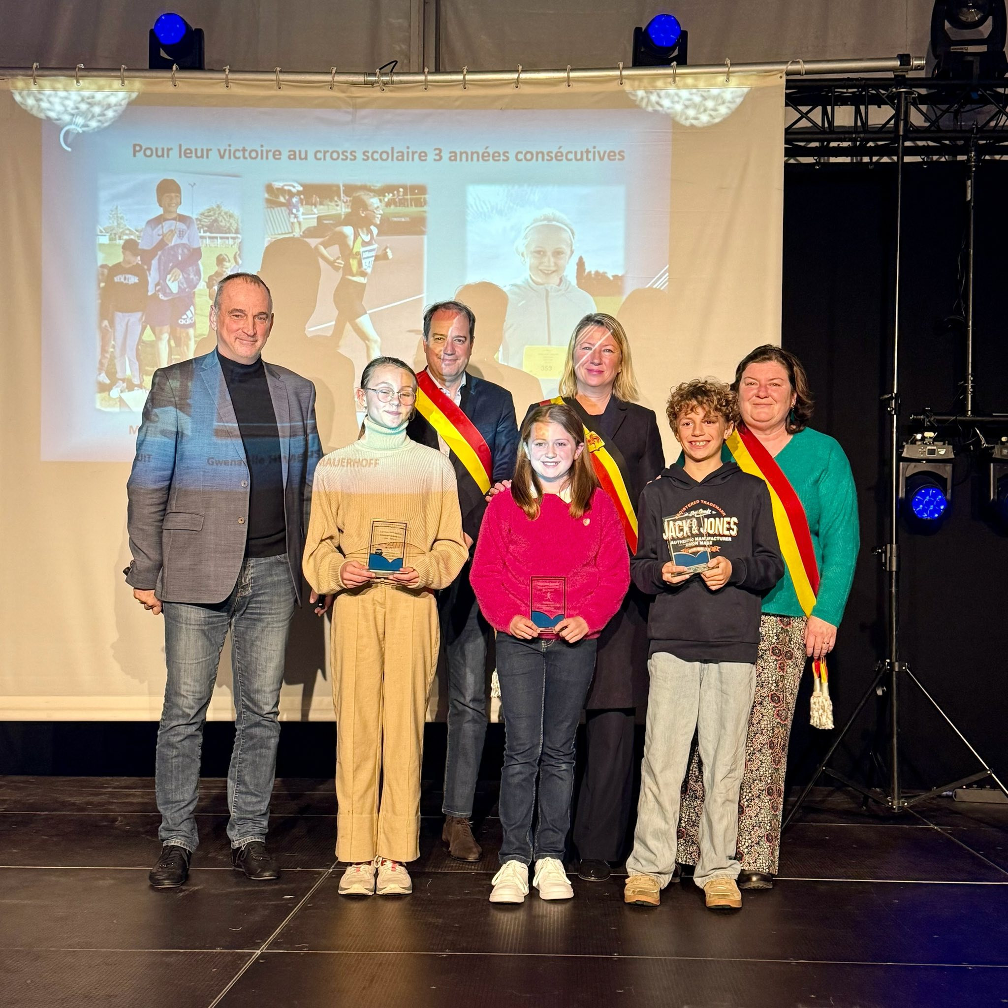 Retour sur les mérites sportifs 2025 de Courcelles