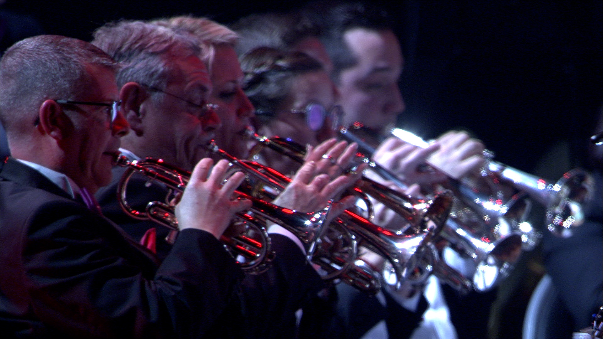 Le Brass Band de Xhoffraix en concert