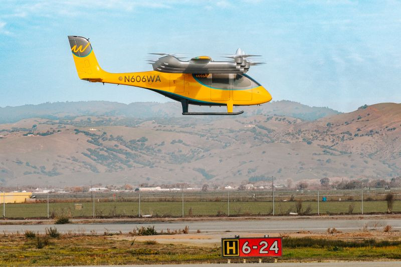 La Sonaca participe à la réalisation du premier taxi volant