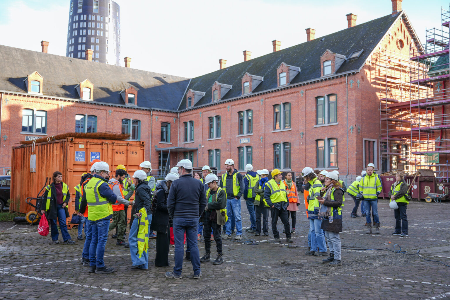 La rénovation de la Caserne Trésignies un exemple pour les liégeois