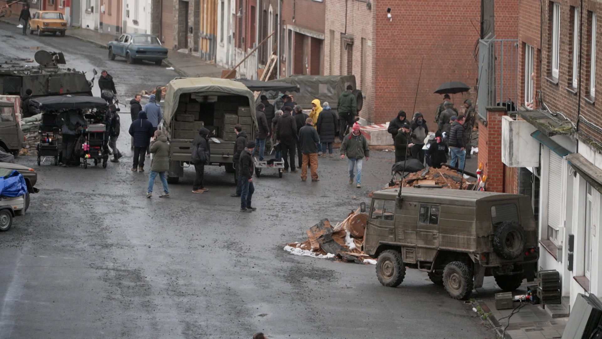 Marchienne-au-Pont accueille un tournage hollywoodien avec Nicolas Cage