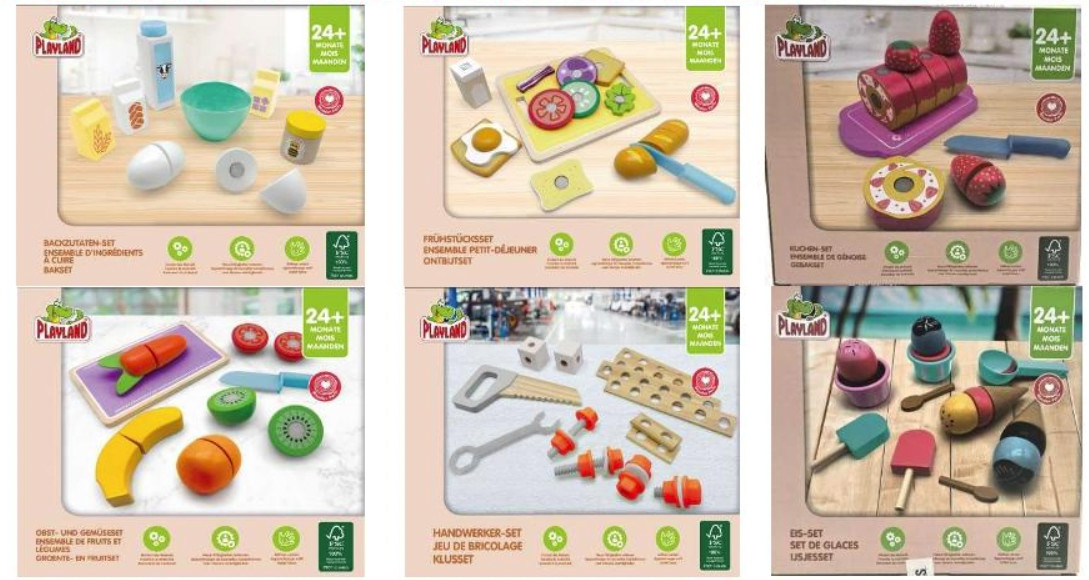 Rappel de jouets en bois vendus dans les magasins Aldi
