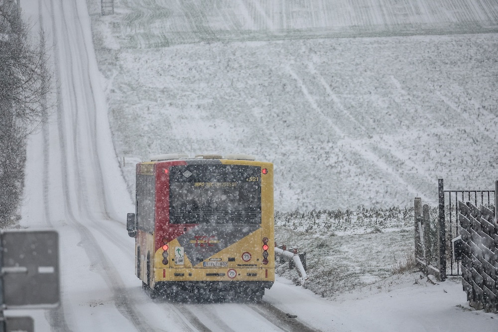 Intempéries : Les services des bus Tec interrompus dans plusieurs provinces