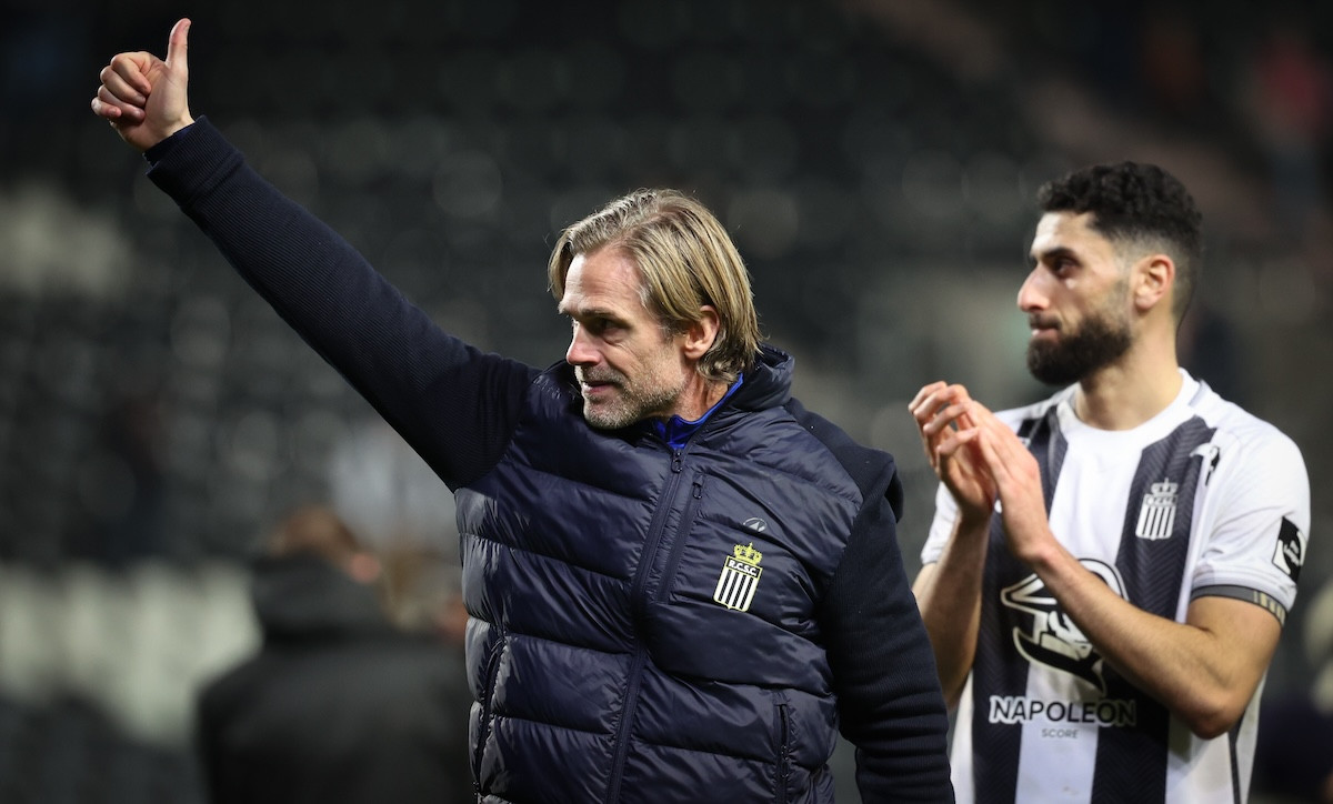 Jupiler Pro League : Hans Cornelis confirmé comme entraîneur principal de Charleroi
