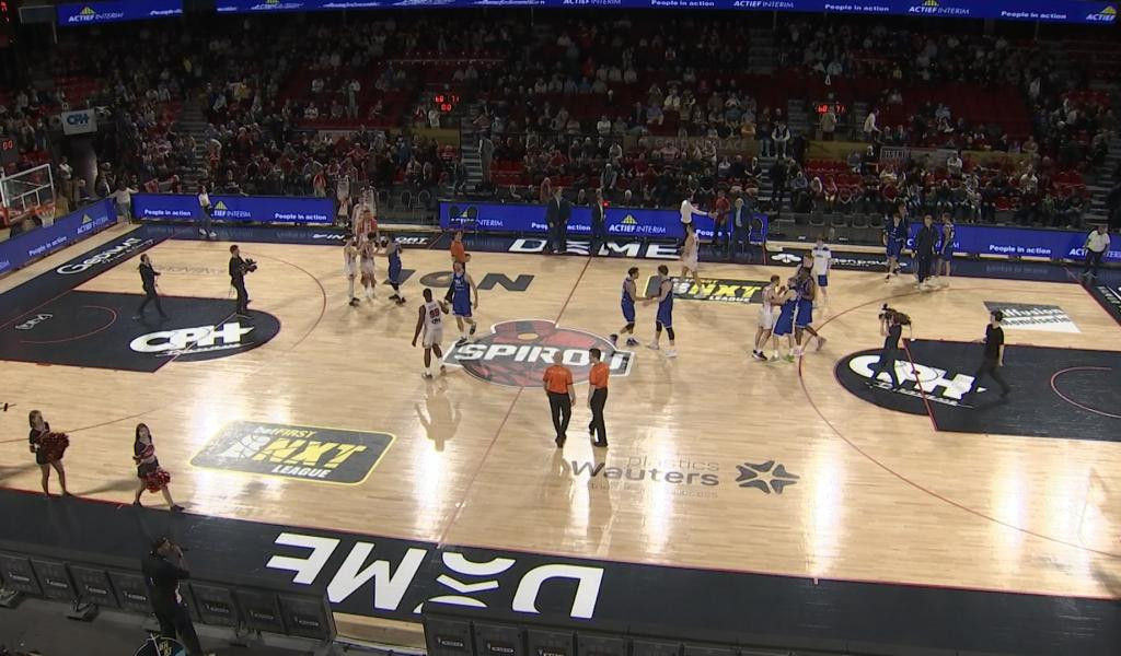 Charleroi enchaîne et domine Rotterdam en BNXT League