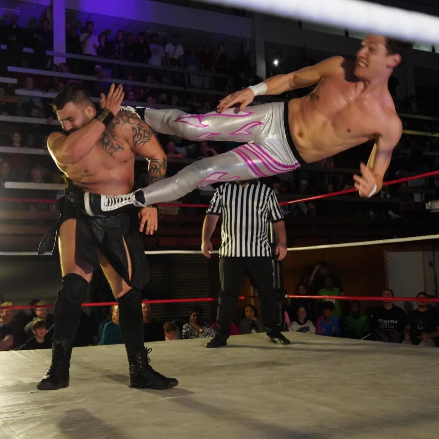 Le catch professionnel fait son grand retour à Erquelinnes le 14 février