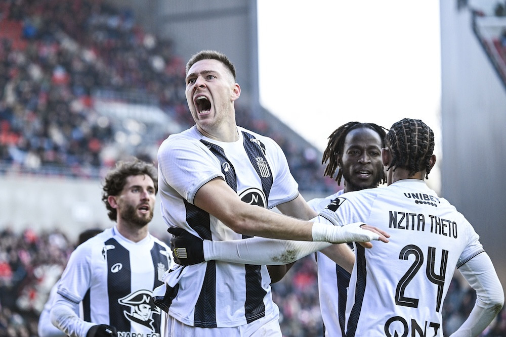 Jupiler Pro League : Charleroi réalise la passe de trois en l'emportant face à l'Antwerp