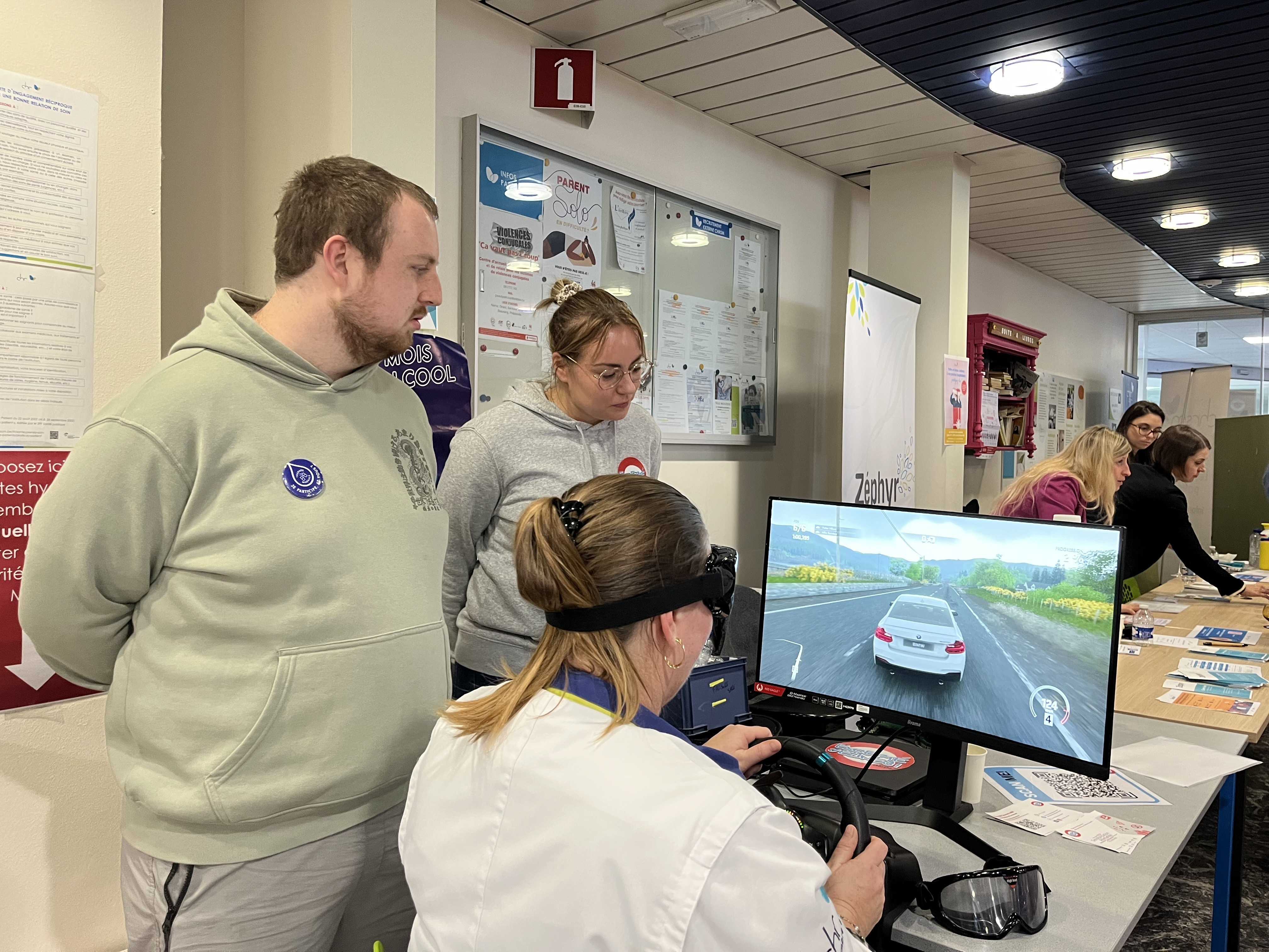 Une matinée de sensibilisation au mois sans alcool au CHRSM