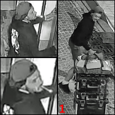 Reconnaissez-vous les auteurs de ces vols commis à Charleroi ?