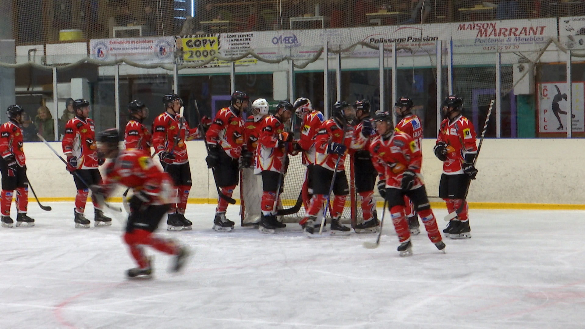 Les Red Roosters ont tenu tête aux Chiefs de Leuven mais s'inclinent