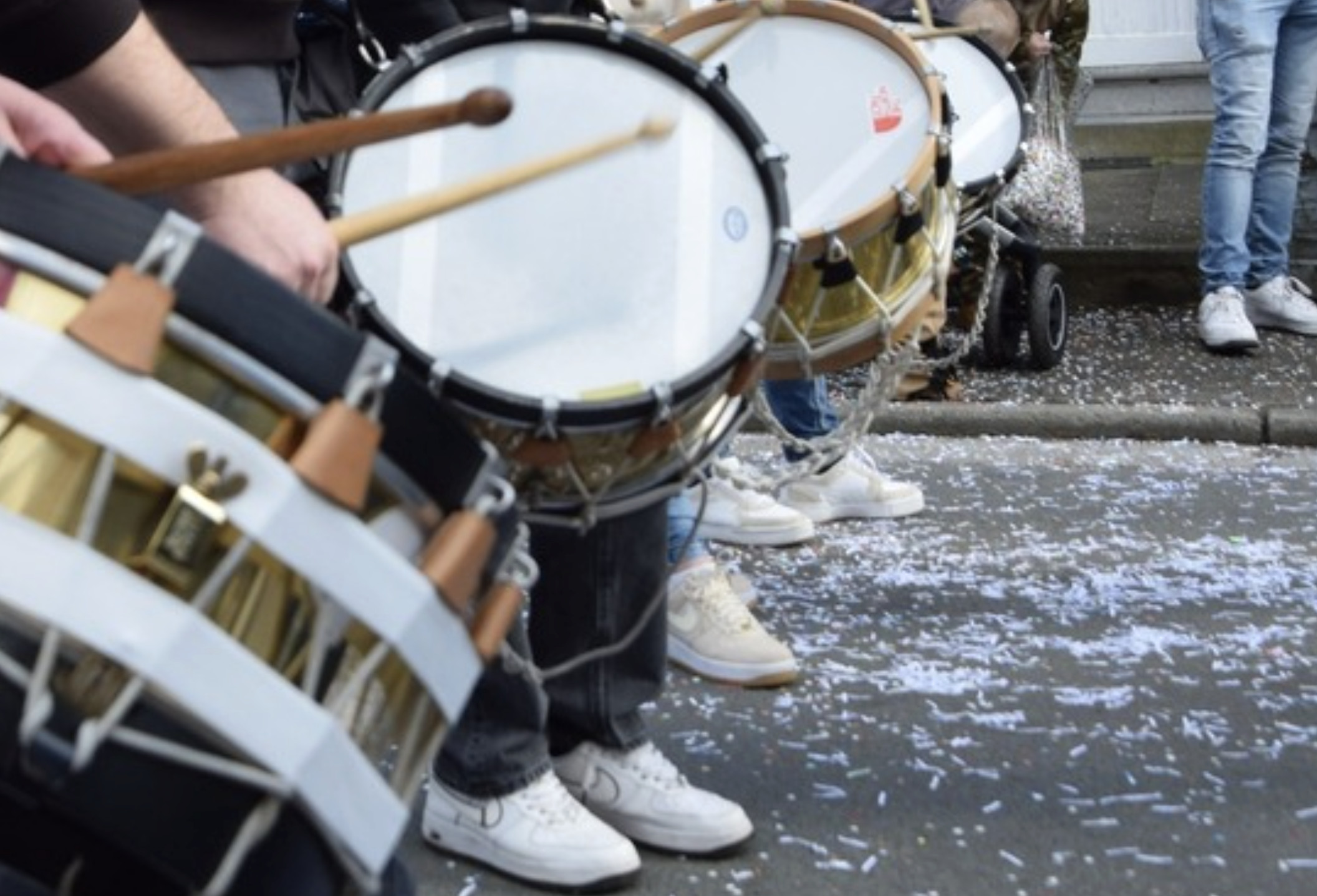 Gozée vibre ce dimanche au rythme des soumonces avant le Grand Feu