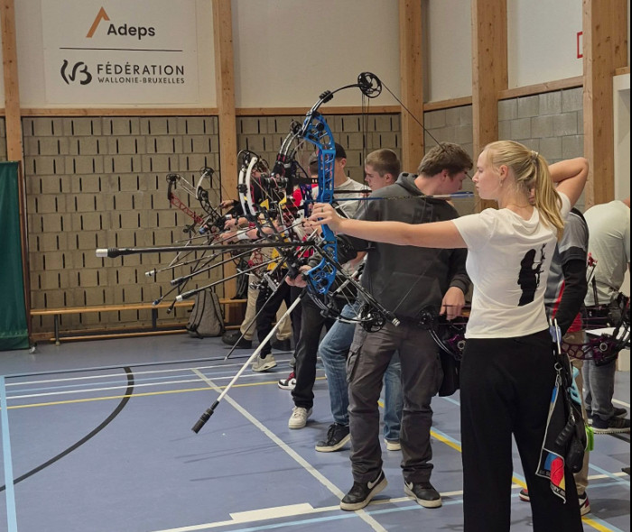 Loverval accueillera le Championnat de Belgique Indoor de tir à l’arc 2026
