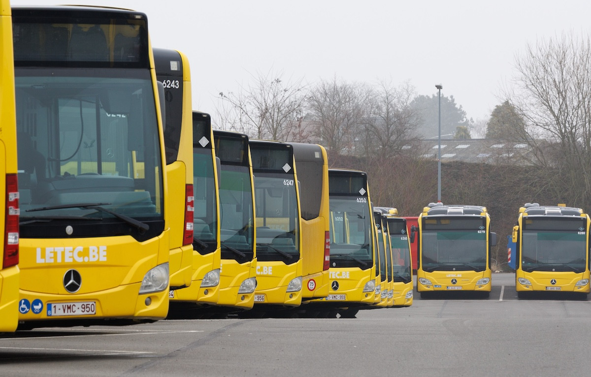 Grève Letec : La circulation des bus encore perturbée mercredi en Wallonie