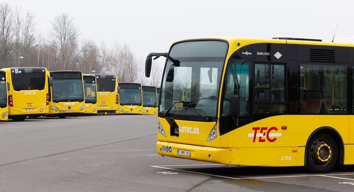 Grève: le réseau du tec encore très perturbé