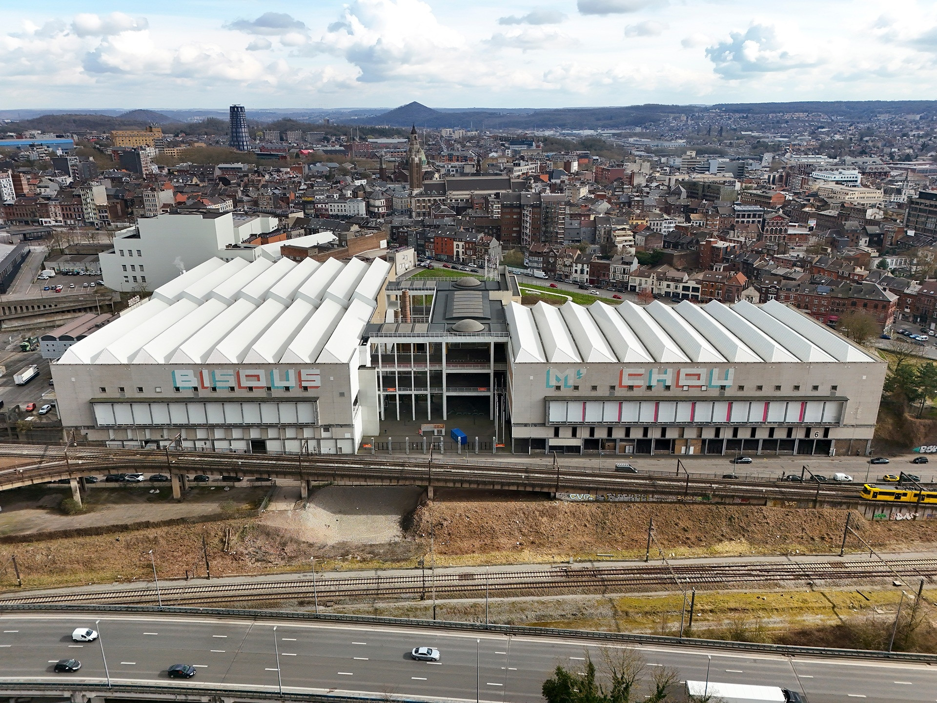 Le Palais des Expositions de Charleroi finaliste d'un prix européen d'architecture