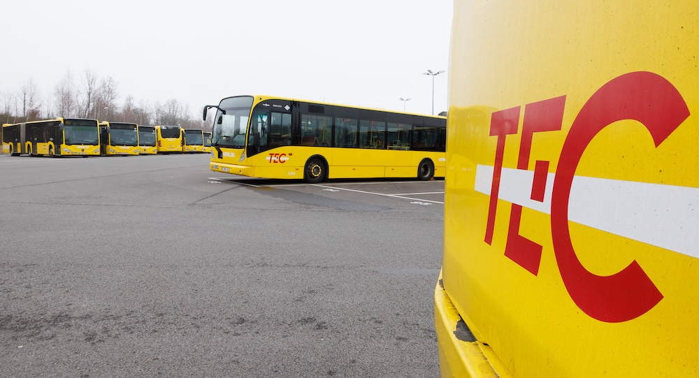 Fin de la grève et reprise générale du travail sur le réseau du TEC dans toute la Wallonie