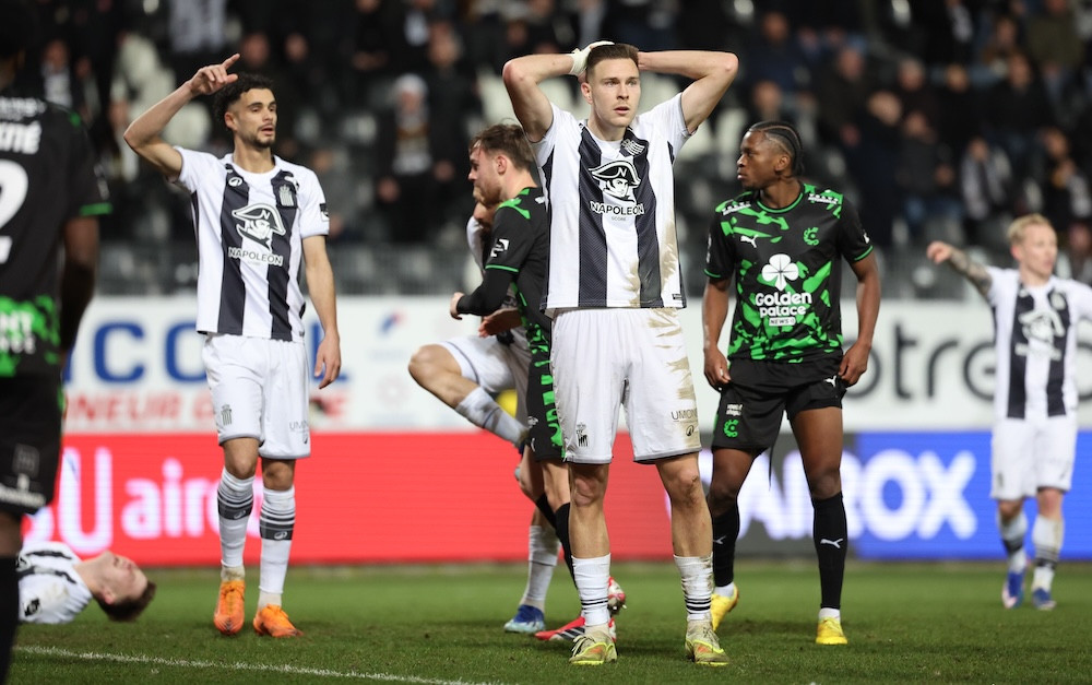 Jupiler Pro League : Charleroi subit sa première défaite de l'année 2026
