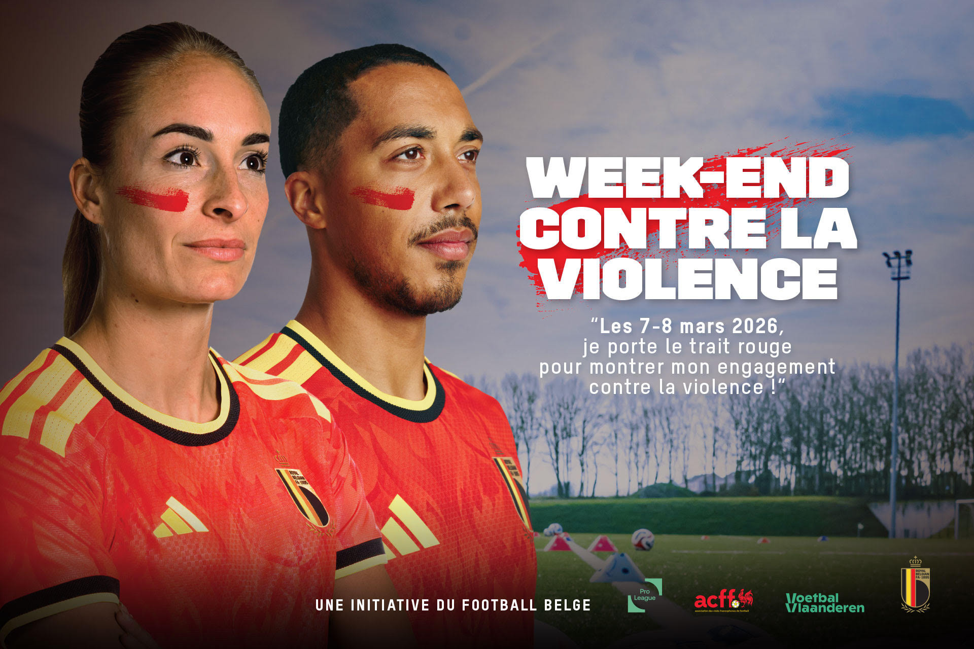 Week-end contre la violence: Tous unis les 7 et 8 mars !