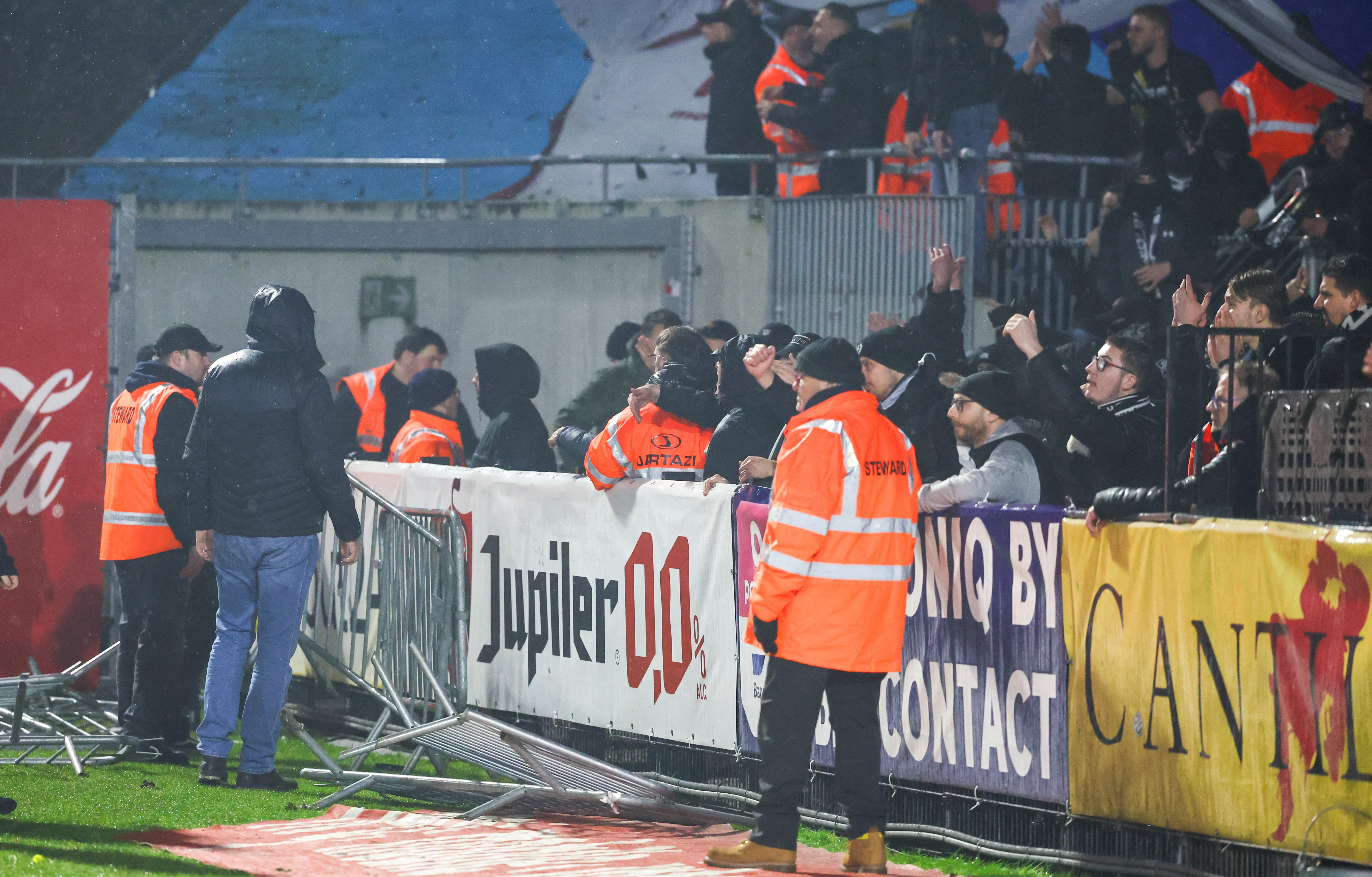 Le Sporting de Charleroi condamne fermement les incidents survenus à l'Union