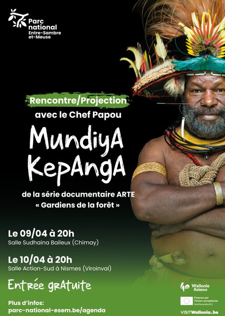 Chimay: Rencontre exceptionnelle avec un « Gardien de la forêt »