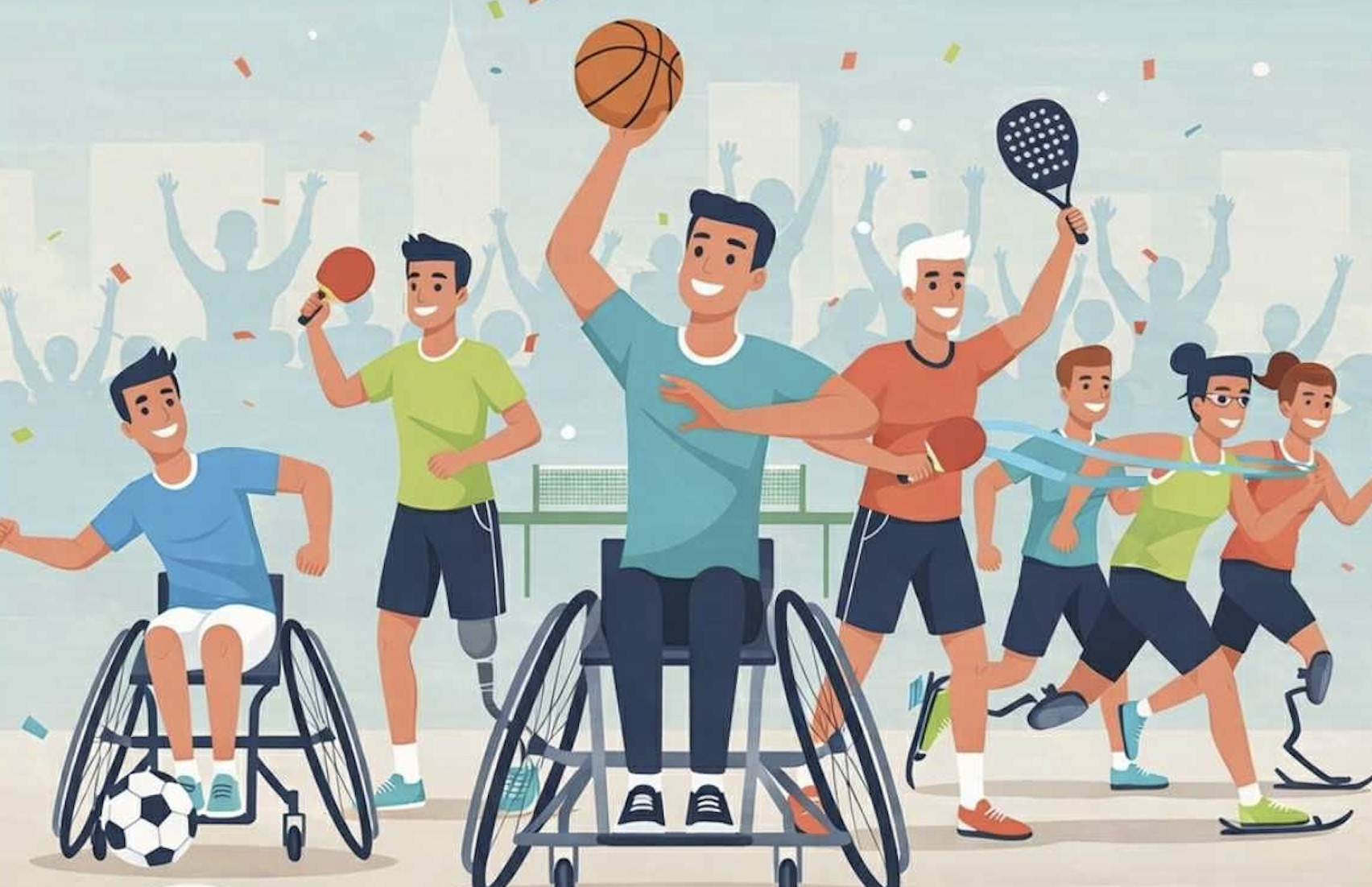 Le 5 mars, Sivry-Rance organise son premier Festi’Handisport