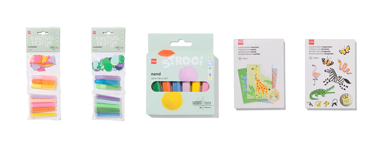 HEMA procède au rappel de sable de jeu pour présence d'amiante