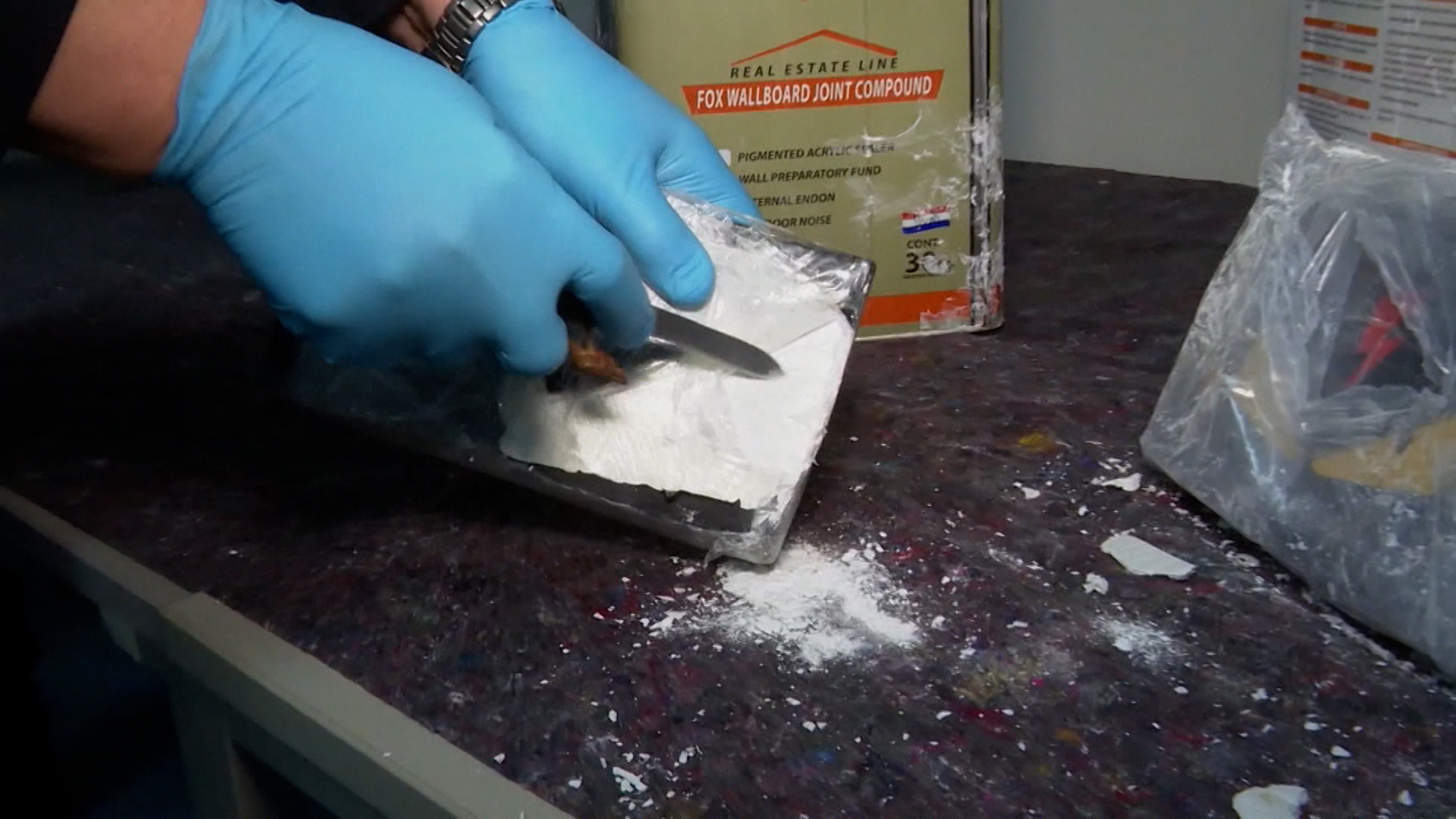 Trafic de stupéfiants à Montignies-sur-Sambre: Un individu arrêté