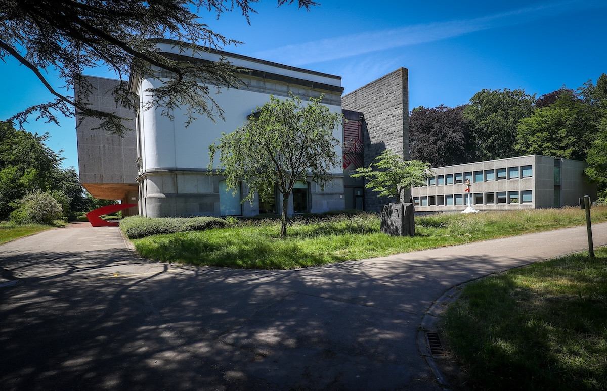 Le Domaine de Mariemont a reçu le Label du Patrimoine par la Commission européenne