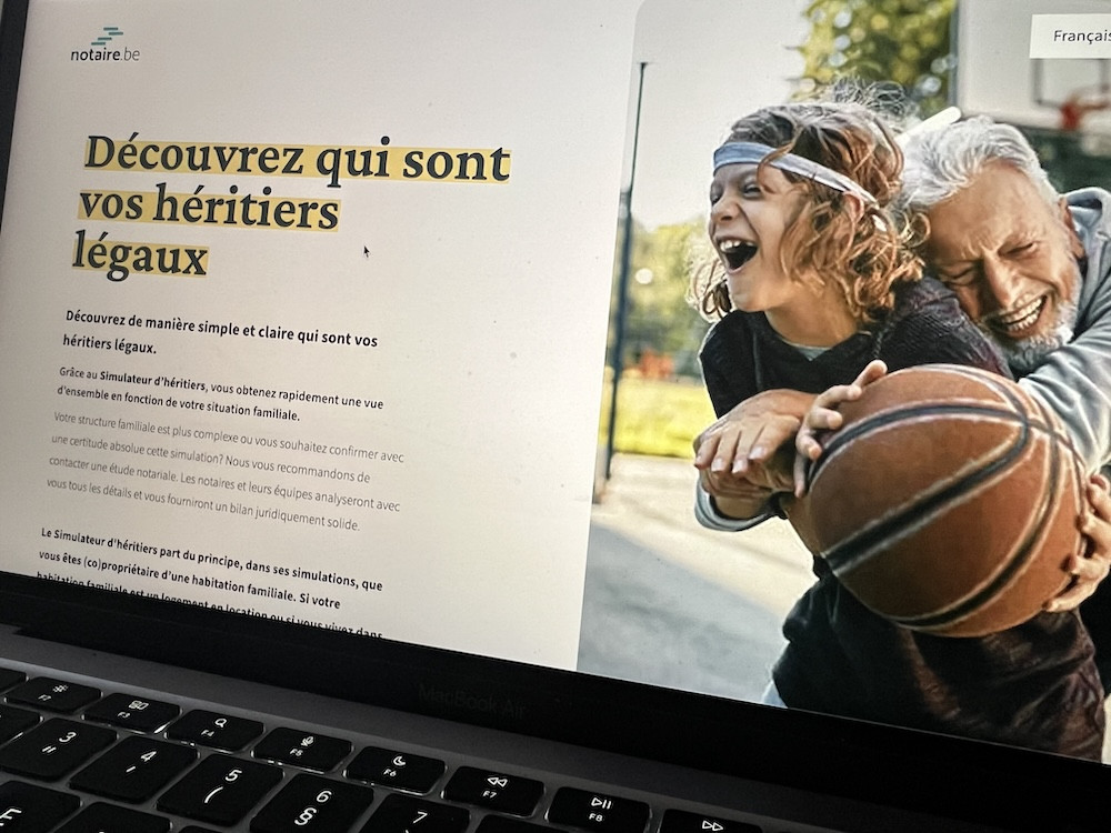 Un simulateur en ligne pour aider les citoyens à savoir qui sont leurs héritiers