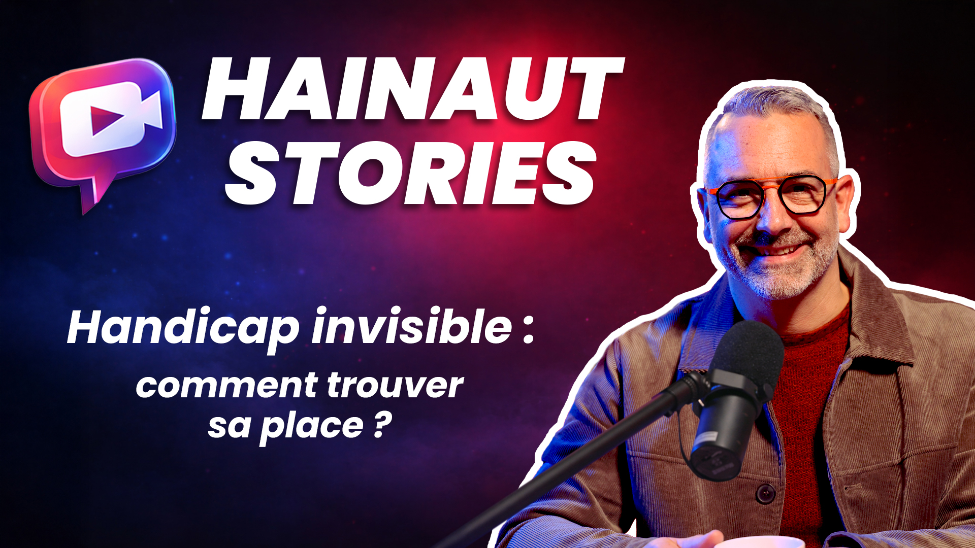 Hainaut Stories : Handicap invisible : comment trouver sa place ?