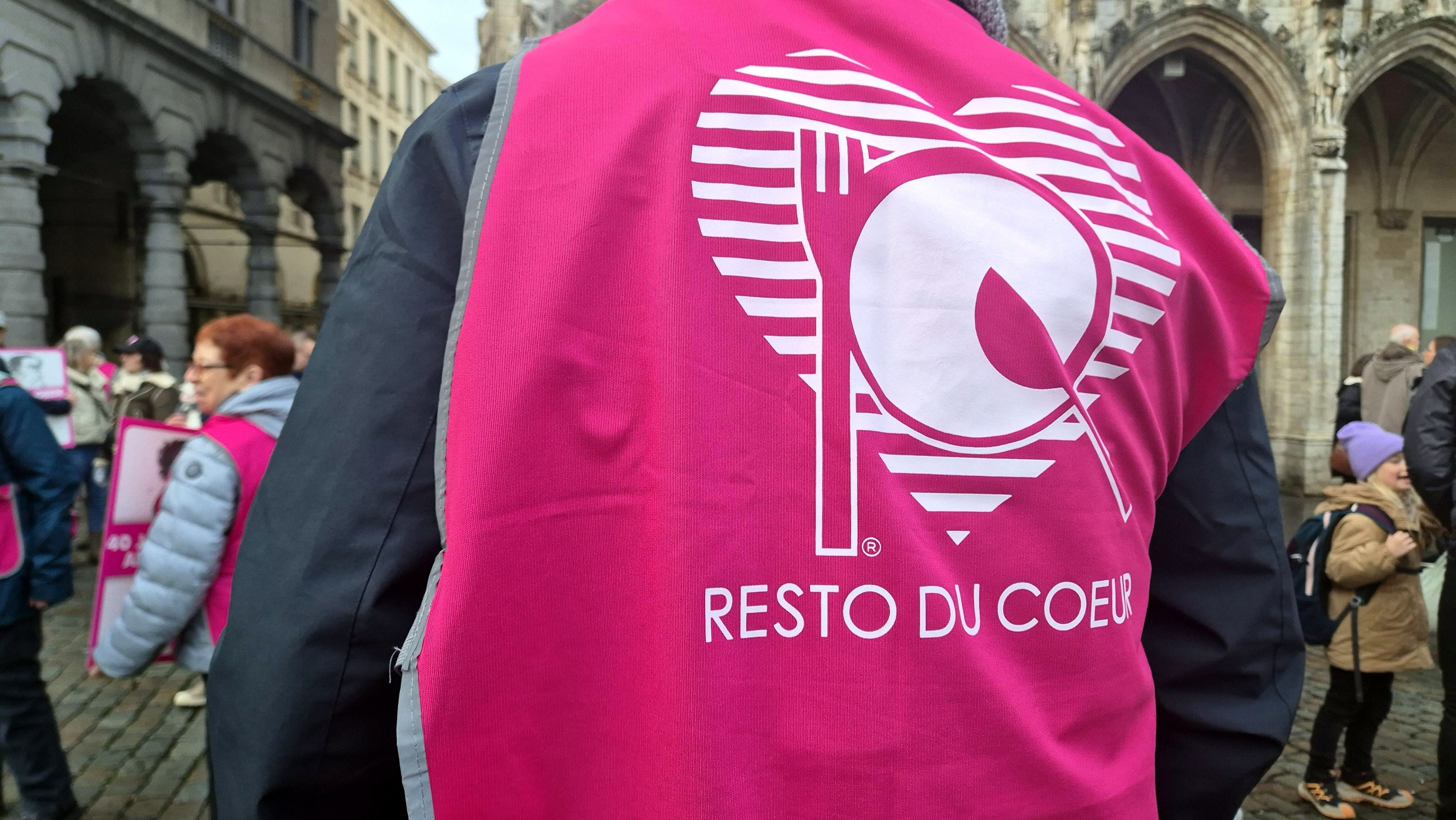 Face à une demande en hausse, les Restos du Cœur veulent récolter 30 tonnes de denrées