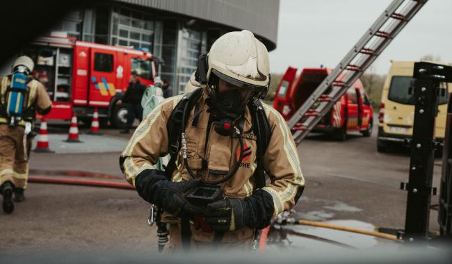 Trois personnes intoxiquées à la suite d'un incendie à Gilly