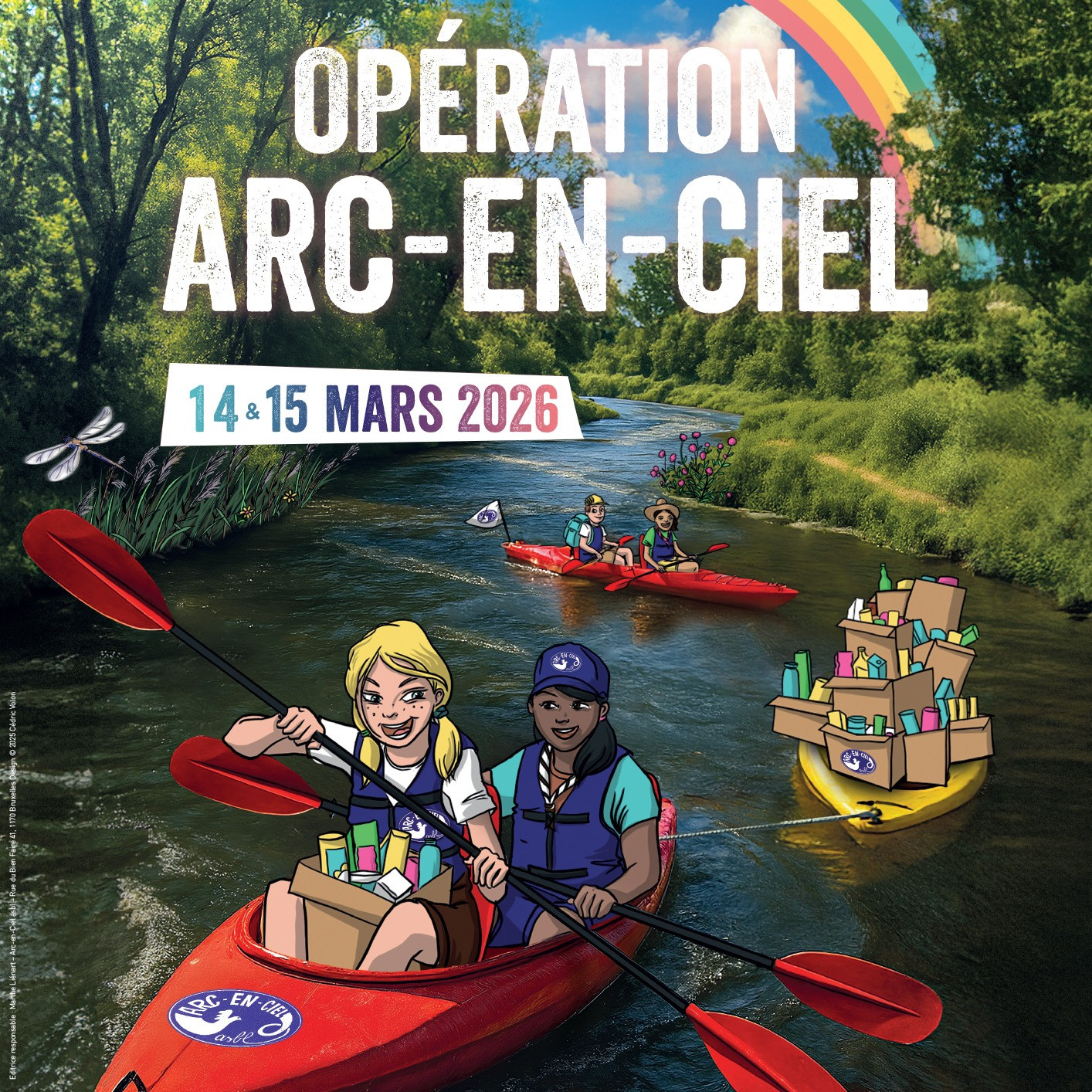 L'Opération Arc-en-Ciel revient pour sa 72ème édition les 14 et 15 mars