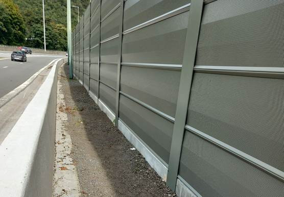 Les travaux sur la N90 à Farciennes prennent du retard !