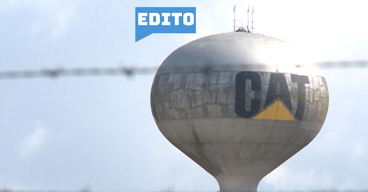 Edito: Caterpillar et les prometeu d'bondjoû