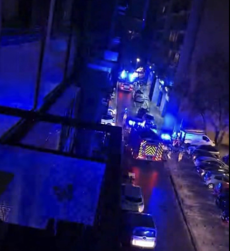 Incendie rue Vital Françoise : 6 personnes à l'hôpital