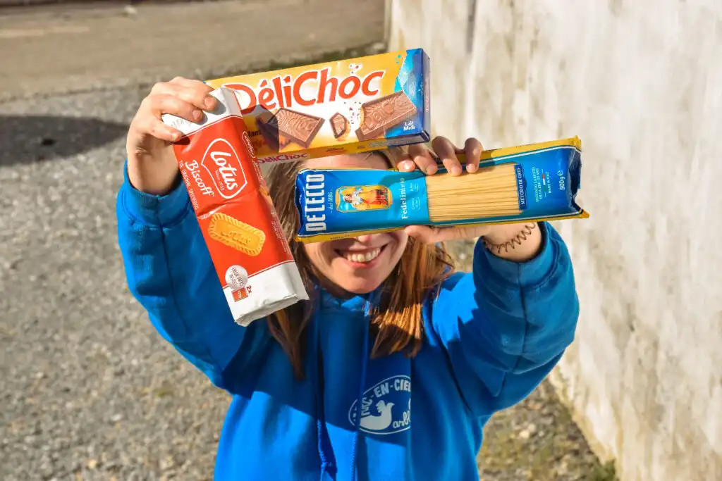 Faites un bon accueil aux jeunes pour l'opération Arc-en-Ciel