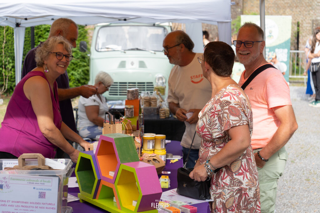 Fleurus : La ville lance l'appel à candidatures pour la 8e édition du marché des artisans et producteurs locaux
