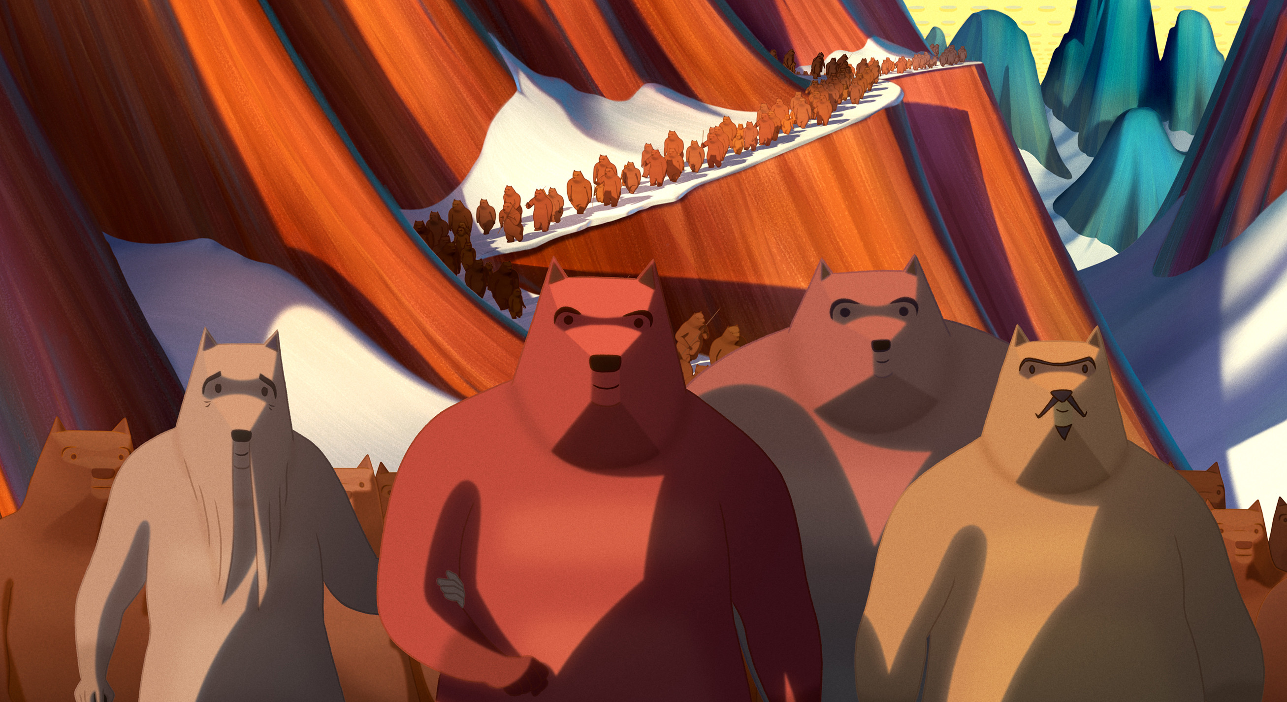 La Fameuse invasion des ours en Sicile