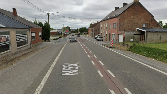 Thuillies: Des travaux perturberont la circulation sur la N53 !