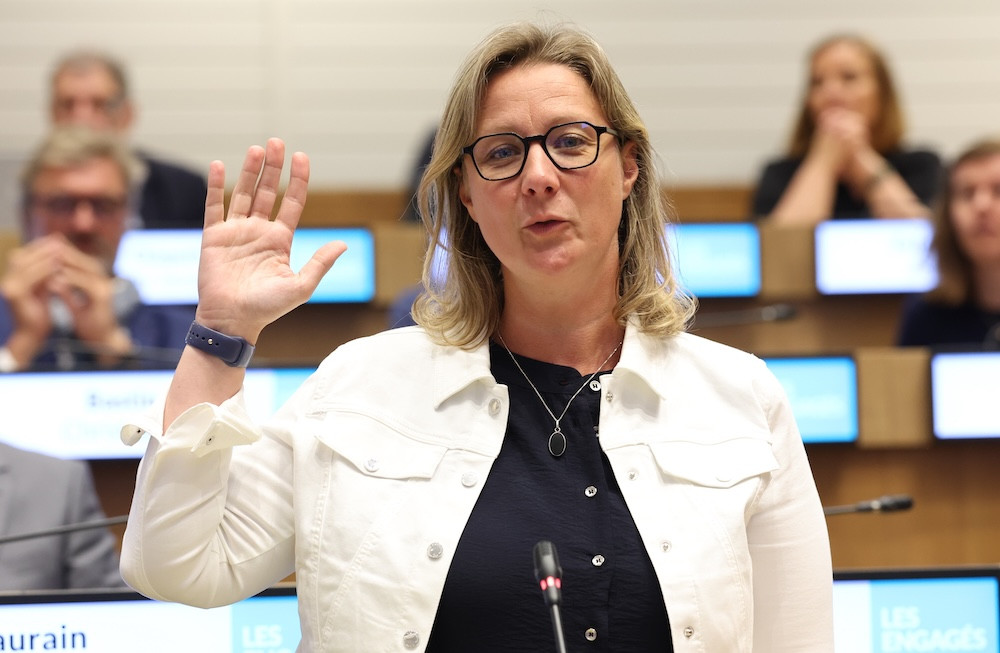 Mathilde Vandorpe quitte la fonction de cheffe de groupe Engagés au parlement de FWB