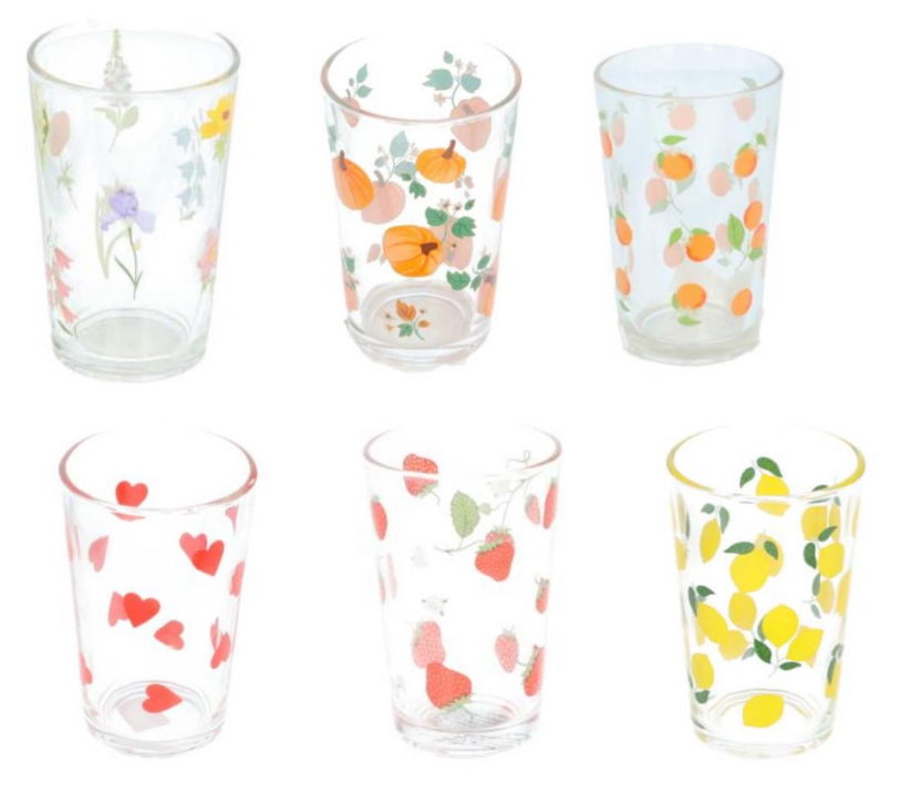 Flying Tiger rappelle des verres en raison de la migration possible de plomb et de cadmium