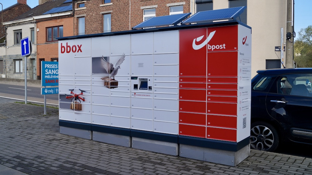 Farciennes: de nouveaux lockers bpost disponibles