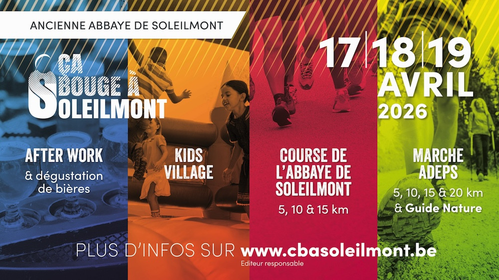 Ca bouge à Soleilmont 2026, c'est pour bientôt !