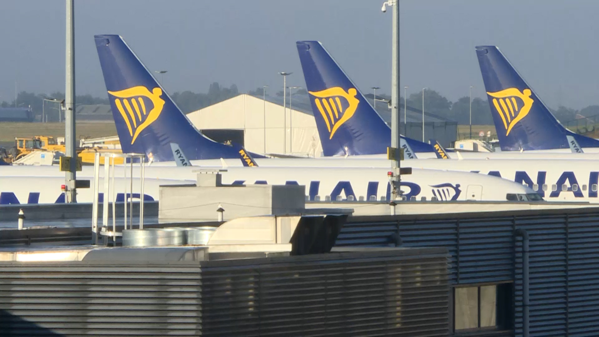 Taxe d'embarquement: pour Ryanair, l'horizon de juillet est trop lointain